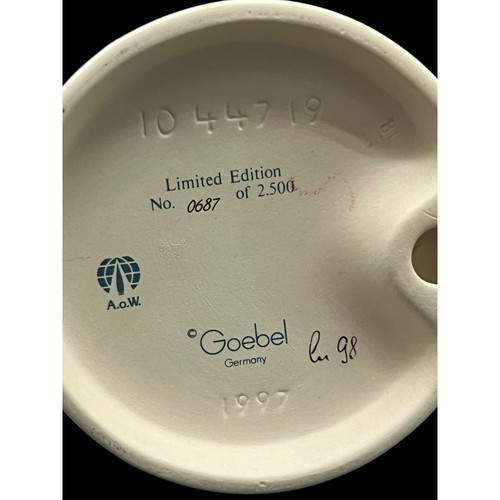 Adoring Mother 1997 Goebel DeGrazia Ltd Ed Porcelain Figurine #10-447-19 - MINT - Picture 12 of 12