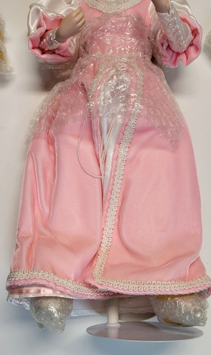 Set bambola Romeo e Giulietta Danbury vintage come nuova 17" con scatola - Foto 9 di 24
