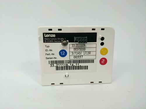 LENZE 33.8211_E Drive Interbus S - Bild 6 von 6