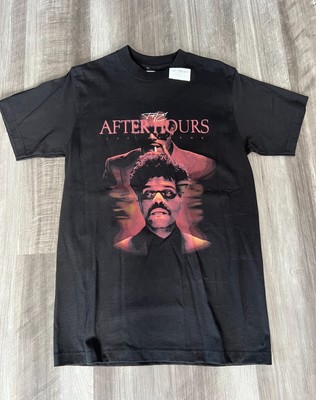 THE WEEKND | After Hours T-Shirt Black Size Medium