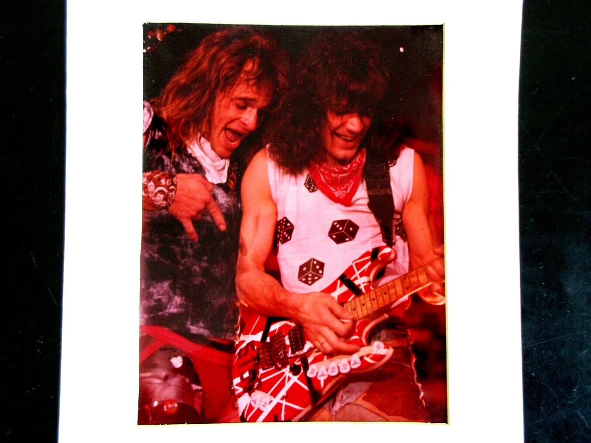 Van Halen と Dave Lee Roth 17枚 Van Halen's Split Personality: Rolling Stone's 1984 Feature
