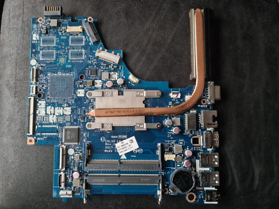 HP Notebook 250 G6 Mainboard Main System Board Intel Core i5-7200U L29060-601