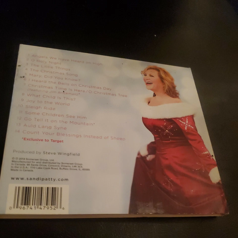 Christmas Blessings [Digipak] by Sandi Patty (CD, 2014, Somerset Group) - Image 2 of 4