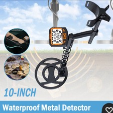 Waterproof Metal Detector - 4 Modes,Memory Function,Coin/Jewelry Recovery