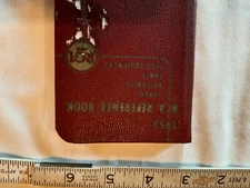 VINTAGE 1953 RCA TUBES BATTERIES TEST EQUIPMENT PARTS REFERENCE BOOK