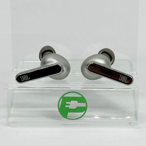 JBL Live Pro 2 TWS Noise Cancelling Wireless Earbuds Silver SDPPI - Zdjęcie 4 z 6