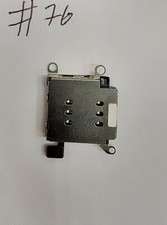 100 Original OEM Apple iPhone 12  12 PRO Sim Card Tray Reader Flex Replacement