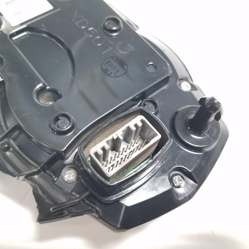 2023 11-25 SUZUKI GSXR600 GSXR750 OEM SPEEDO TACH GAUGES DISPLAY CLUSTER *537 MI - Picture 15 of 16