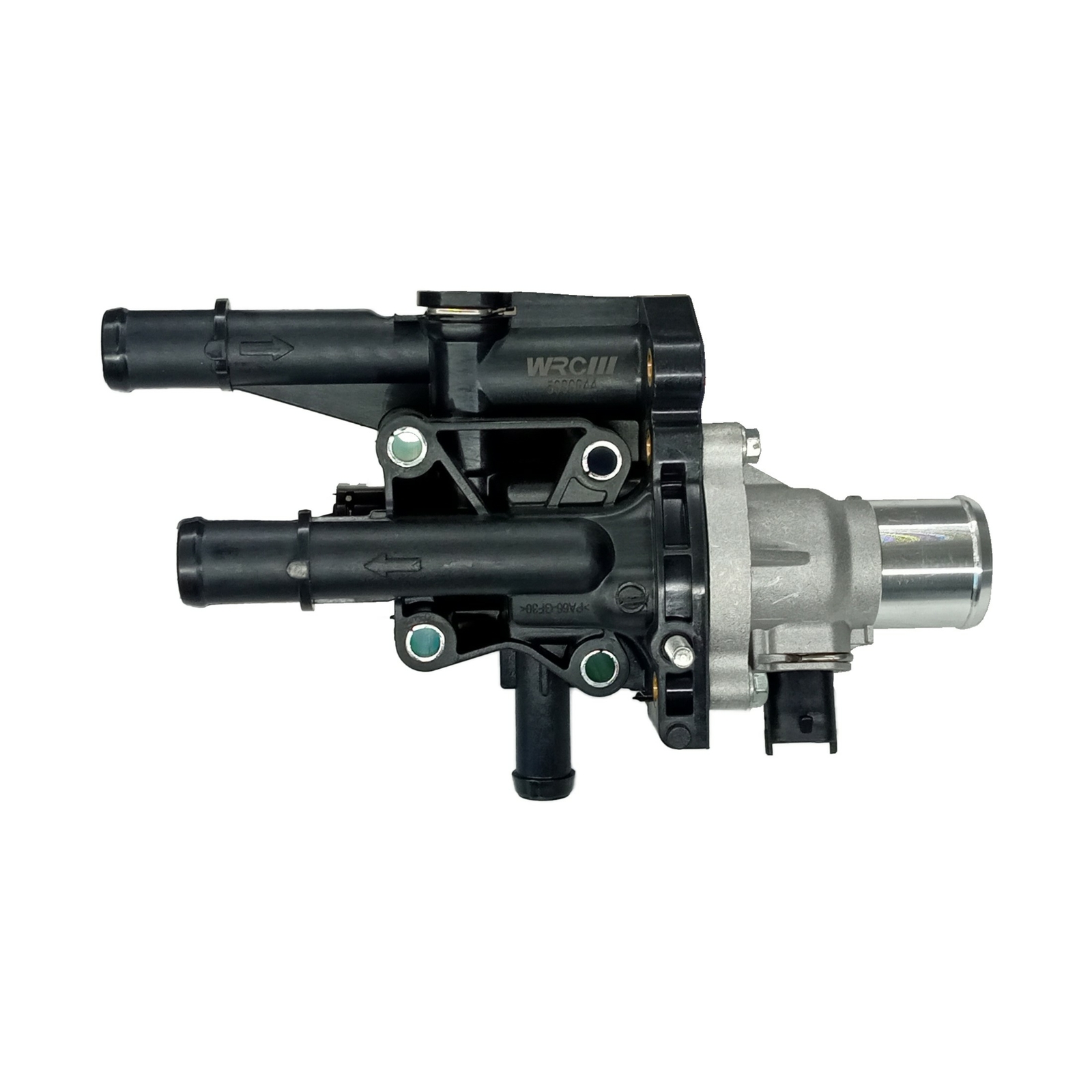 Thermostat in WRC 5000044 Housing ALFA ROMEO 159, CHEVROLET Aveo, Cruze, Orlando