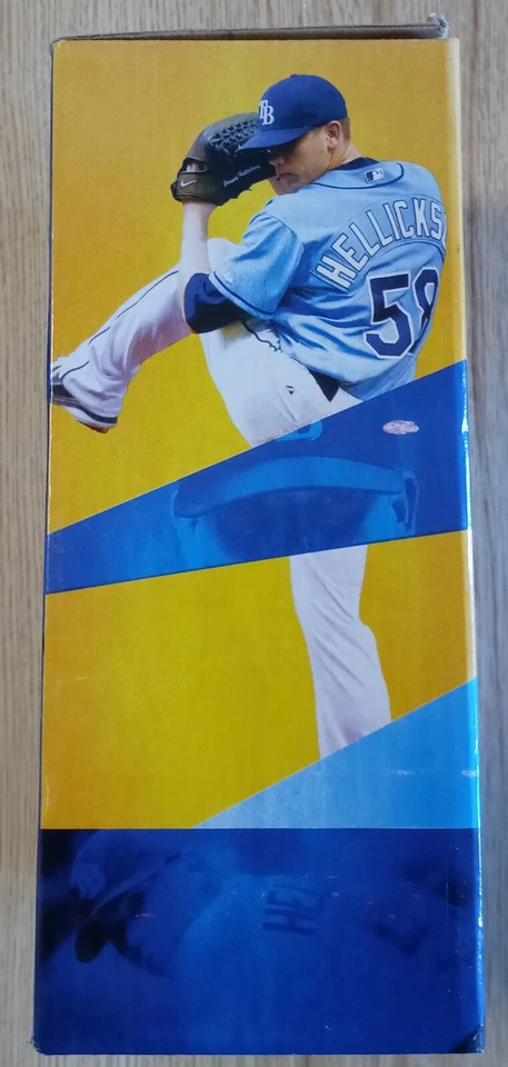 Figura Jeremy Hellickson - Tampa Bay Rays 2011 AL Novato del Año 2012 SGA Foto 2 de 4