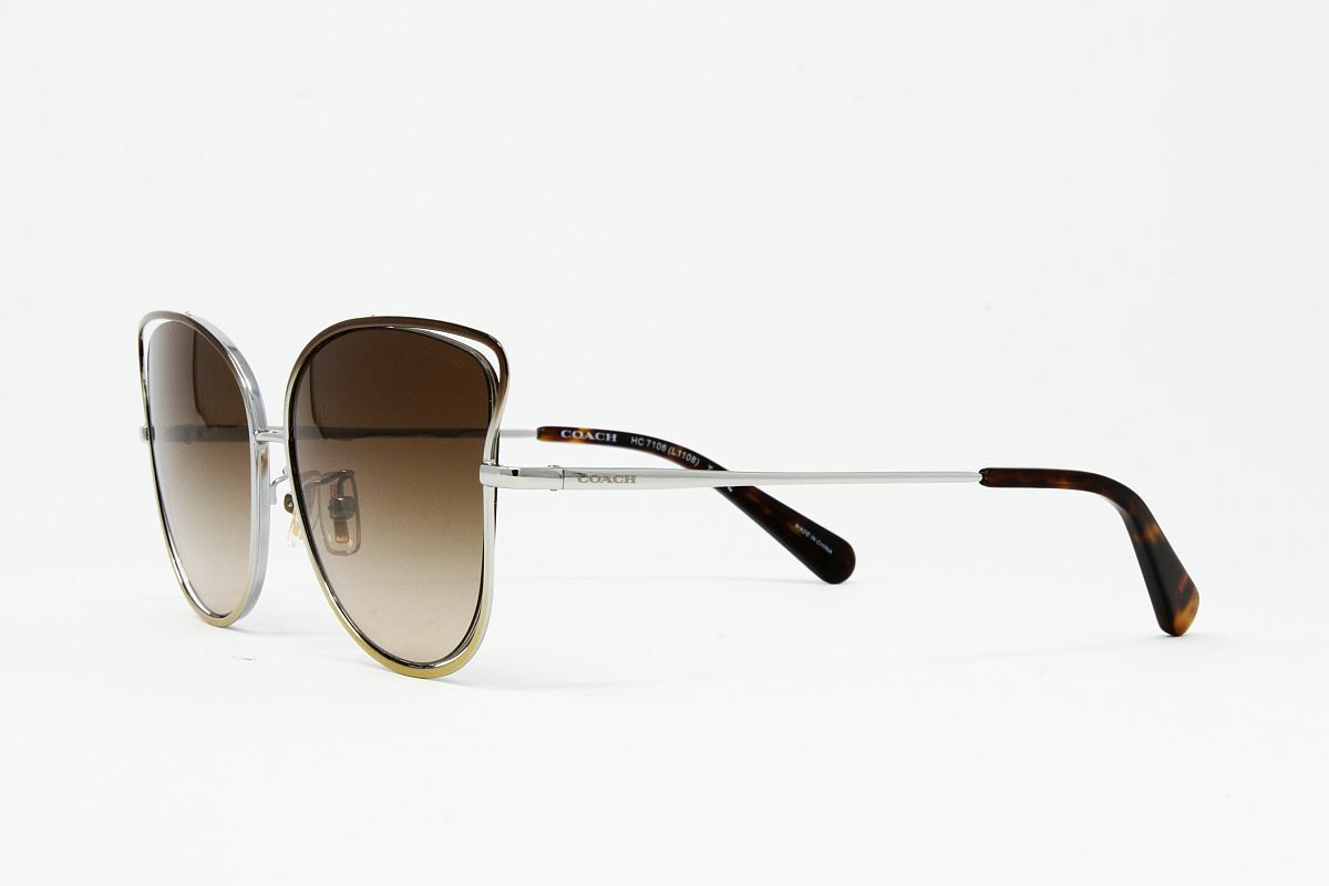 Coach Butterfly Sunglasses HC7106 Coach Women main image 4