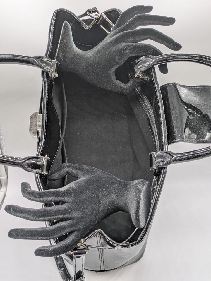 LOUIS VUITTON MIRABEAU GM Black EPI ELECTRIC Leather Purse Shoulderb (EC2005191) - Image 2 of 4