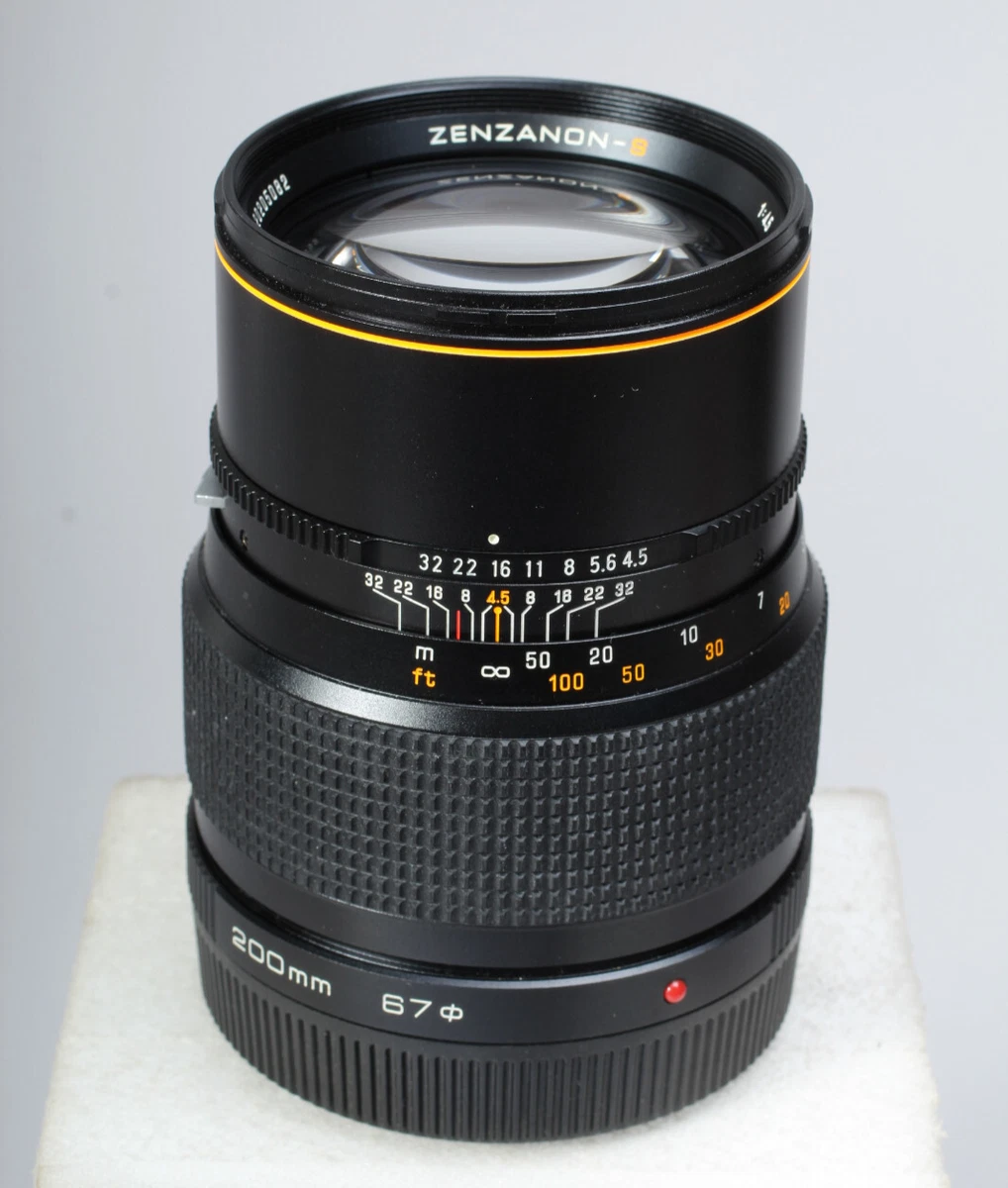 ZENZA BRONICA PE 200mm f/4.5 単焦点レンズ Bronica f/4.5 200mm Focal Camera Lenses for sale | eBay