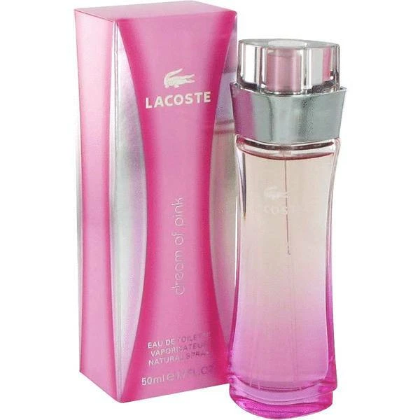 Dream Of Pink Women s Perfume by Lacoste 1.7oz 50ml Eau DE