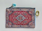 Floral Con Purse Turksh Klm Zp Pouch Bank Card Bag Affordable - Foto 5