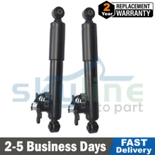 2x Rear L+R Shock Absorber Struts Electric For Lexus NX200t NX300 NX300h 2015-21