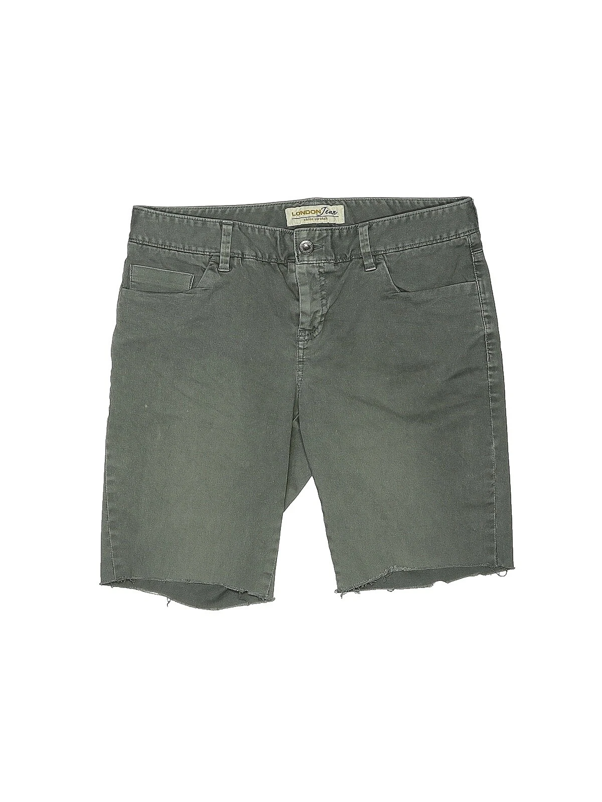 London Jeans Cotton Shorts for Women