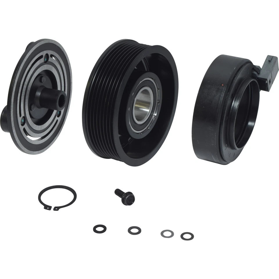 Embrague compresor de aire acondicionado UAC para Ford Expedition 1997-2001 Foto 3 de 3