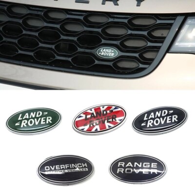 Car Front or Rear emblem for Land Rover Range rover Discovery Defender sticker