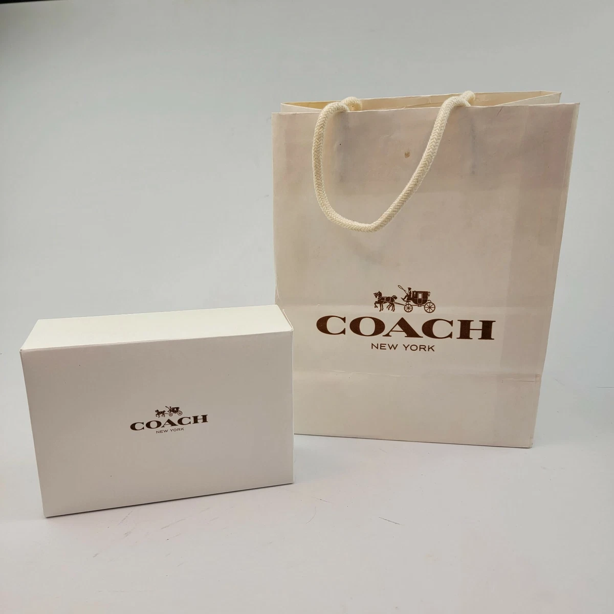 Coach New York Paper Bag 10