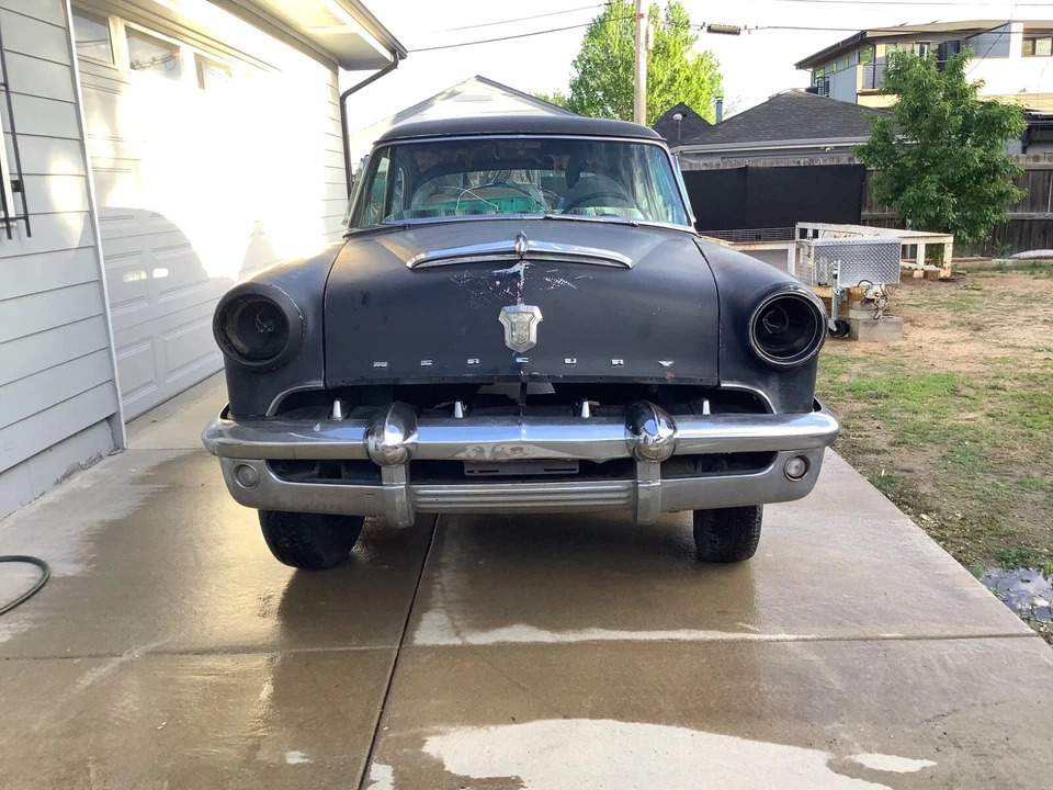 Mercury 1953 dos puertas Ford Hot Rod Rat Rod personalizado 32,49 50 A T Foto 2 de 4