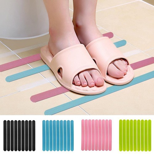 NON SLIP BATH MAT STICKERS,ANTI SKID SAFETY GRIP TAPE FOR SHOWER TRAY & BATHTUB - Picture 11 of 36