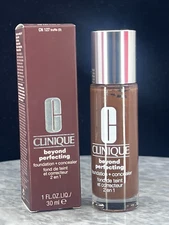 Clinique Beyond Perfecting Foundation + Concealer- 1oz/30ml CN127Truffle NIB
