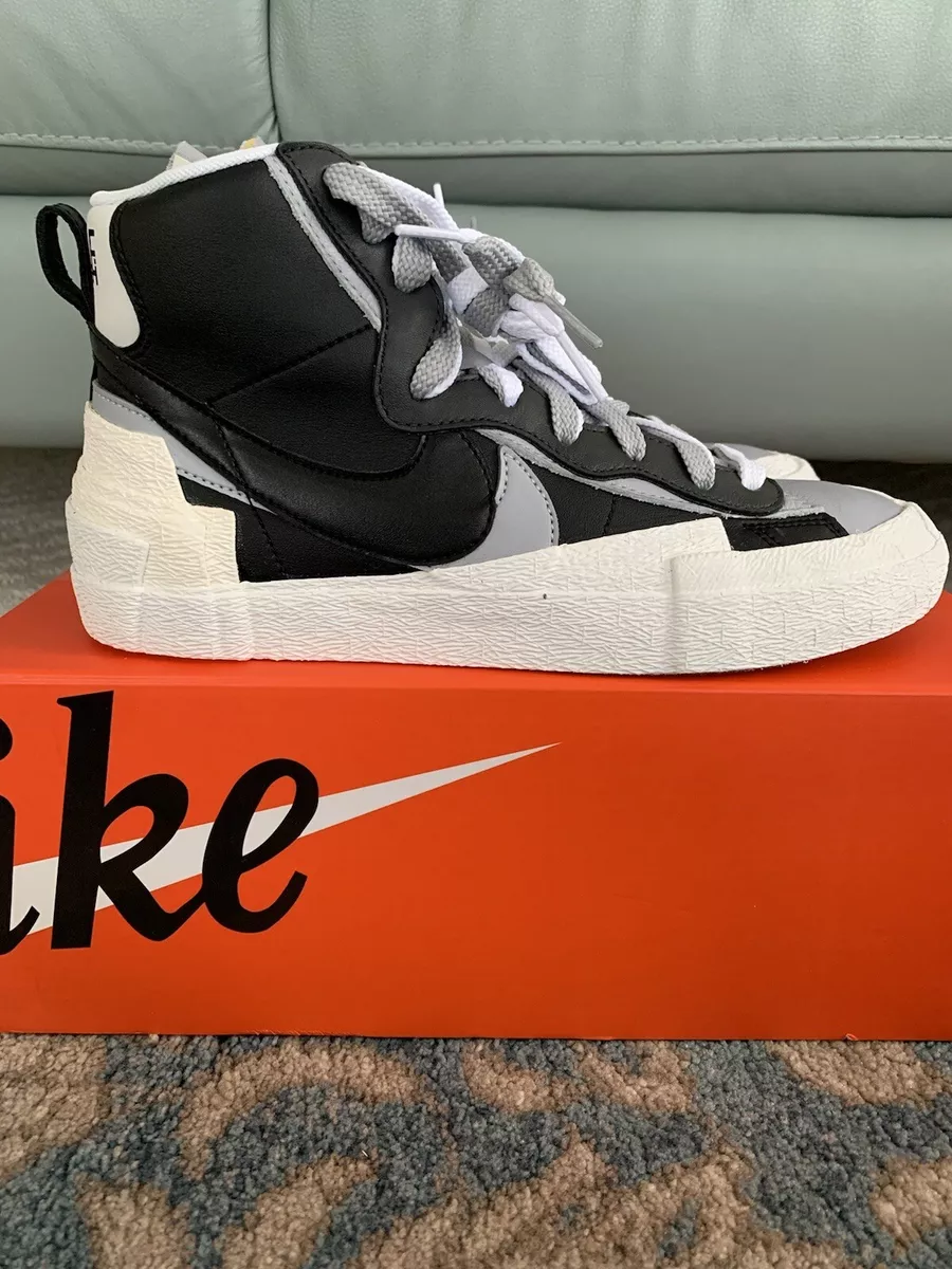 NIKE SACAI BLAZER MID BLACK