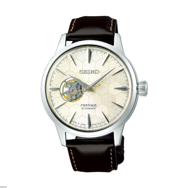seiko honey dial