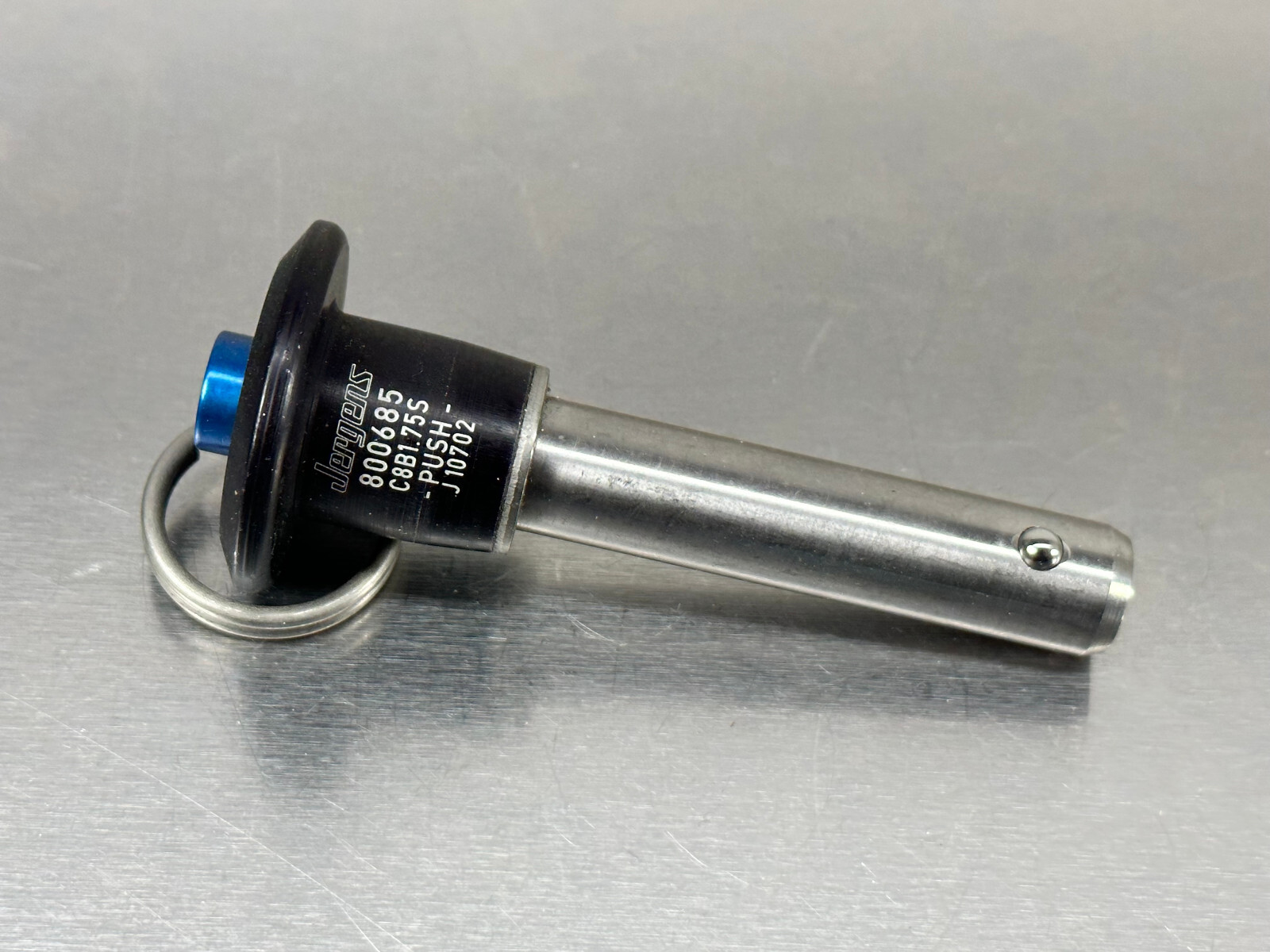 Jergens 800685 KwikLok Button Handle Pin 1/2 X 1.75 SS eBay