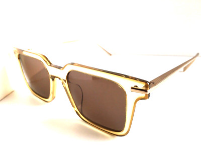 New WILL.I.AM WA550S03 50mm Clear Yellow  Men s Sunglasses .