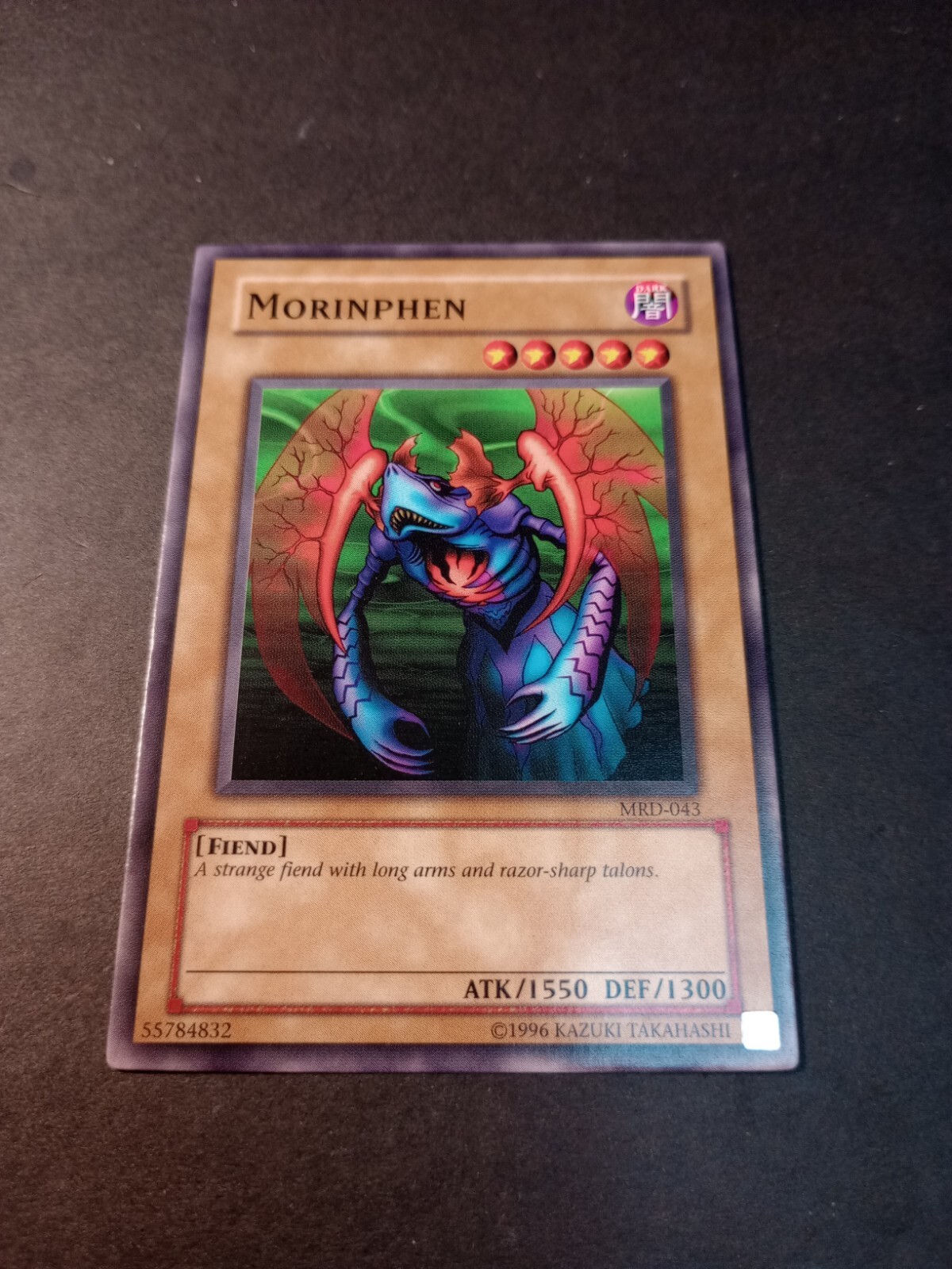 Yu-Gi-Oh! Morinphen Common Card MRD-043 LP