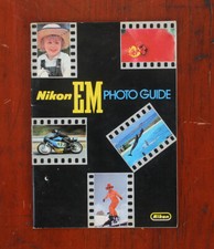 NIKON EM PHOTO GUIDE SALES BROCHURE/174956