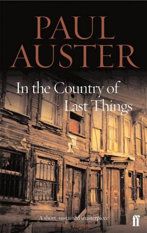 Thumbnail - Paul Auster / In The Country Of Last Things / 9780571227303