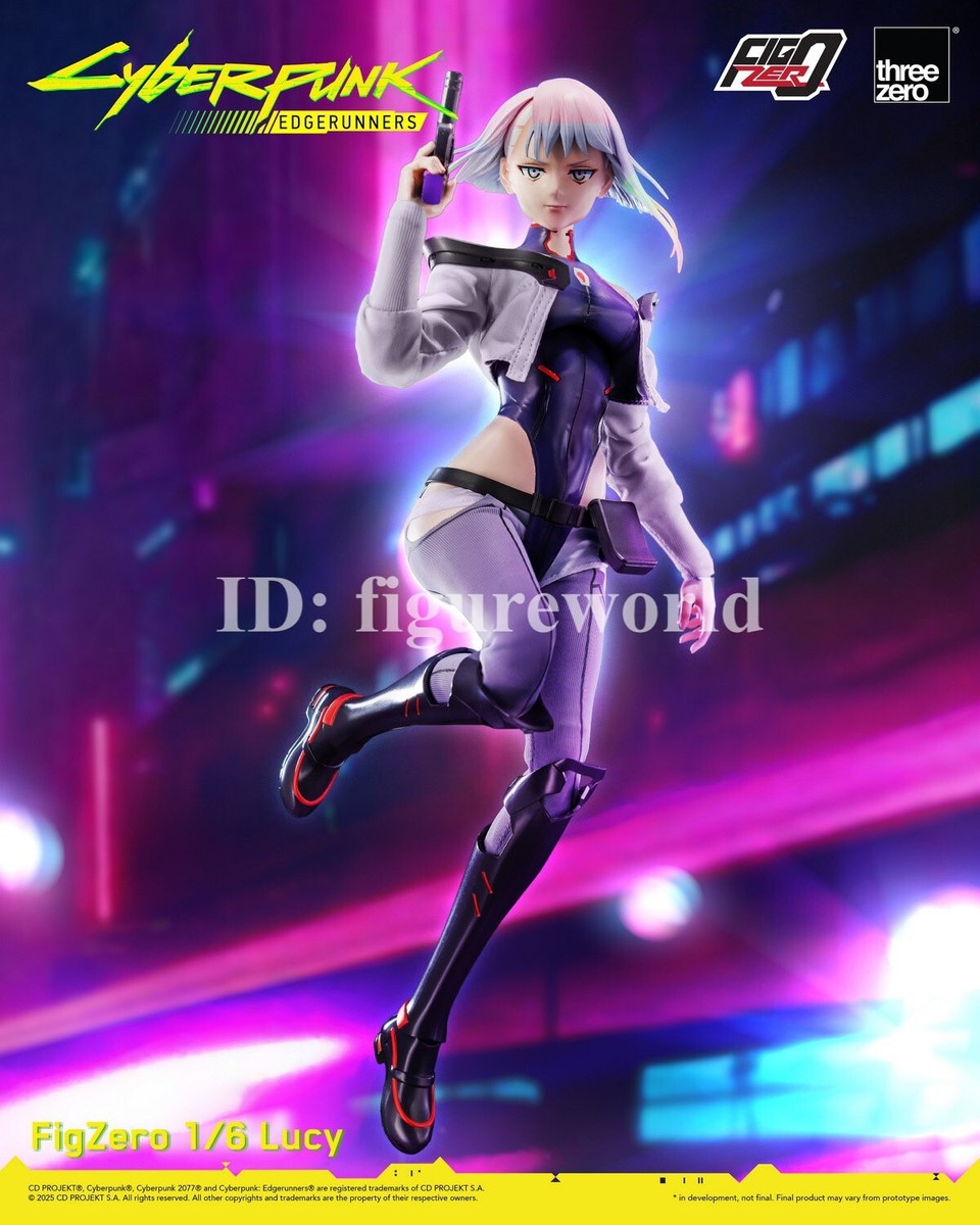 Pre-order Threezero 3Z0600 1/6 Cyberpunk Edgerunners Lucy Model