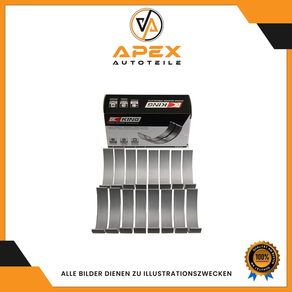 LAND ROVER RANGE ROVER SPORTS 4.4 TDV8 DIESEL ENGINE 448DT CONNECTING ROD BEARING KIT - STD - Image 2 of 4