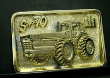 International IH 7488 Super 70 Series Tractor Belt Buckle NASHVILLE Ed Spec Cast