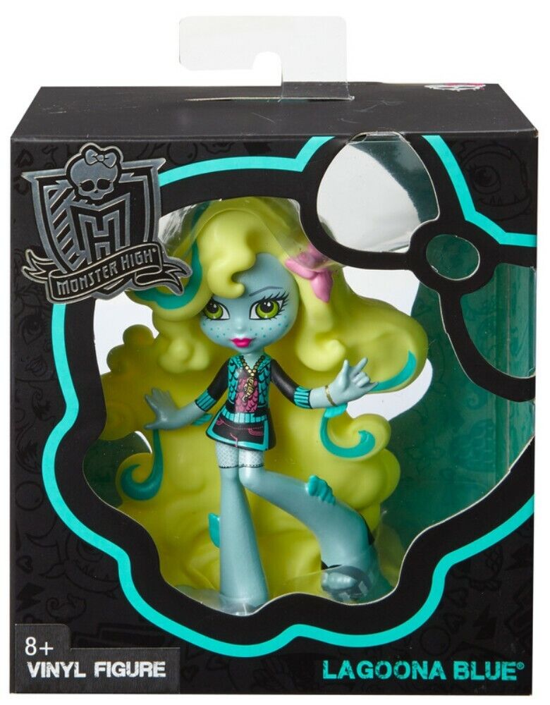 MONSTER HIGH VINYL COLLECTION LAGOONA BLUE FIGURE BY MATTEL MONSTER HIGH VINYL COLLECTION LAGOONA BLUE FIGURE BY MATTEL