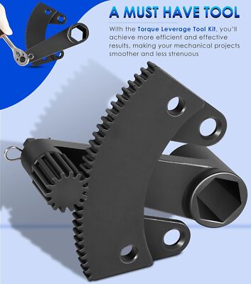 000133 Torque Multiplier Leverage Tool For Vw Axle Nut - Flywheel Gland Nut#