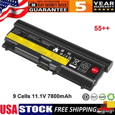 T410 Battery for Lenovo ThinkPad T420 T510 T520 SL410 SL510 W510 L410 L510 55 