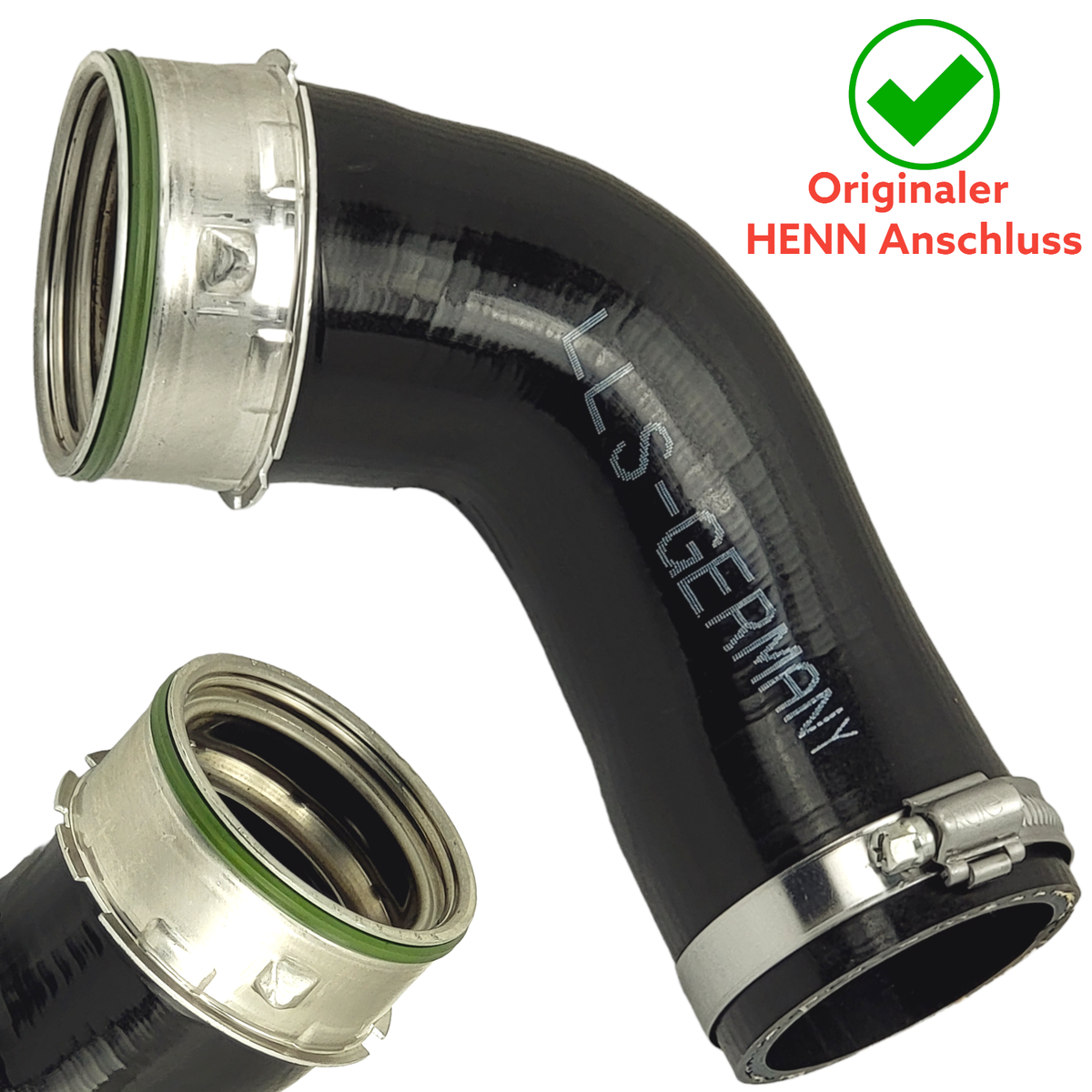 Intercooler Hose For BMW 3 Series E90 E91 E92 325D 330D XD