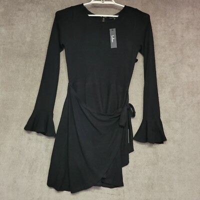 Lulus Joa Sweater Dress Lulus Faux Wrap Sweater Dress Womens