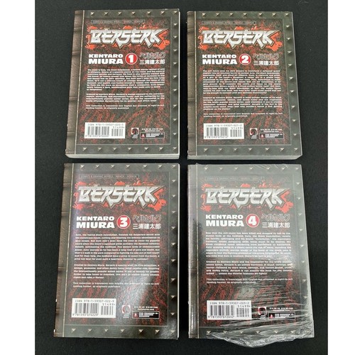 Dark Horse Comics Berserk Vol. 1-4 (Vol.4 New) Mature (18+) Manga, Kentaro Miura - Picture 2 of 6