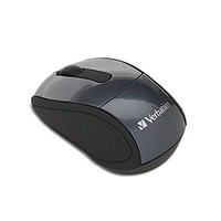 Verbatim Wireless Mini Nano Travel Mouse Graphite 97470 Verbatim Wireless Mini Nano Travel Mouse Graphite 97470