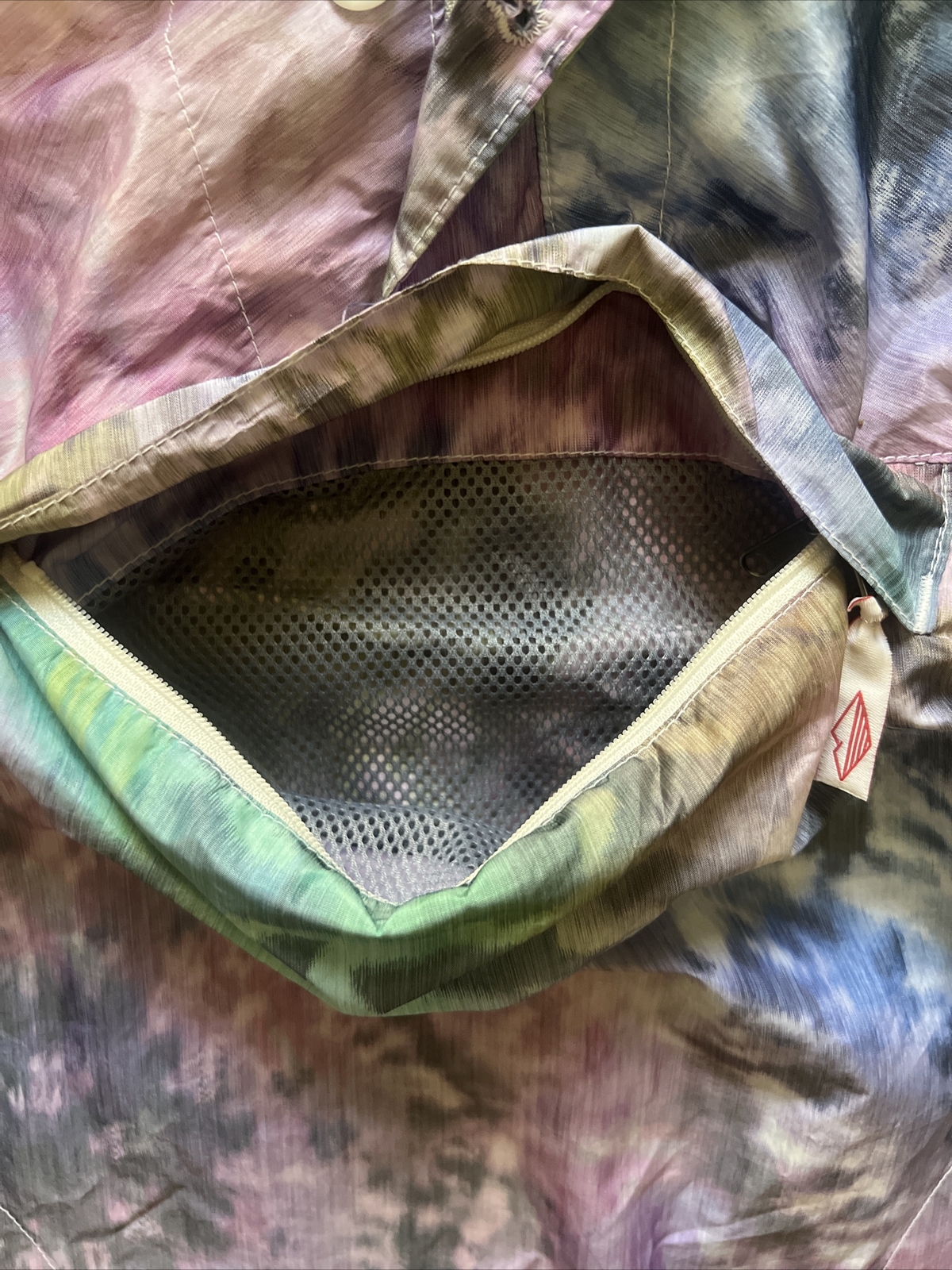 Engineered Garments Tie Dye Rain Jacket Arc Teryx Pat… Gem