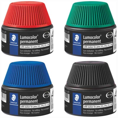 STAEDTLER Refill Station / Nachfülltinte 487 17 Lumocolor permanent [wählbar]