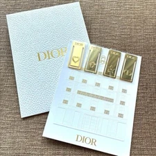 Christian Dior 2025  novelty Bookmark NEW　Platinum Member