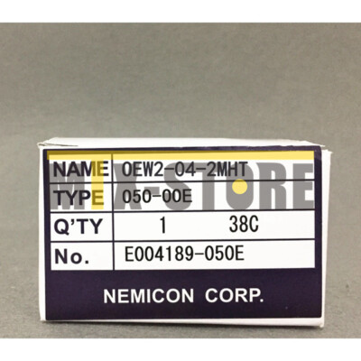 1PC Brand New In Box NEMICON OEW2-04-2MHT