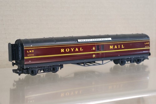 EXLEY OO STÄRKE LMS MAROON ROYAL MAIL WEST COAST TPO COACH 5005 oi | Zustand: Used