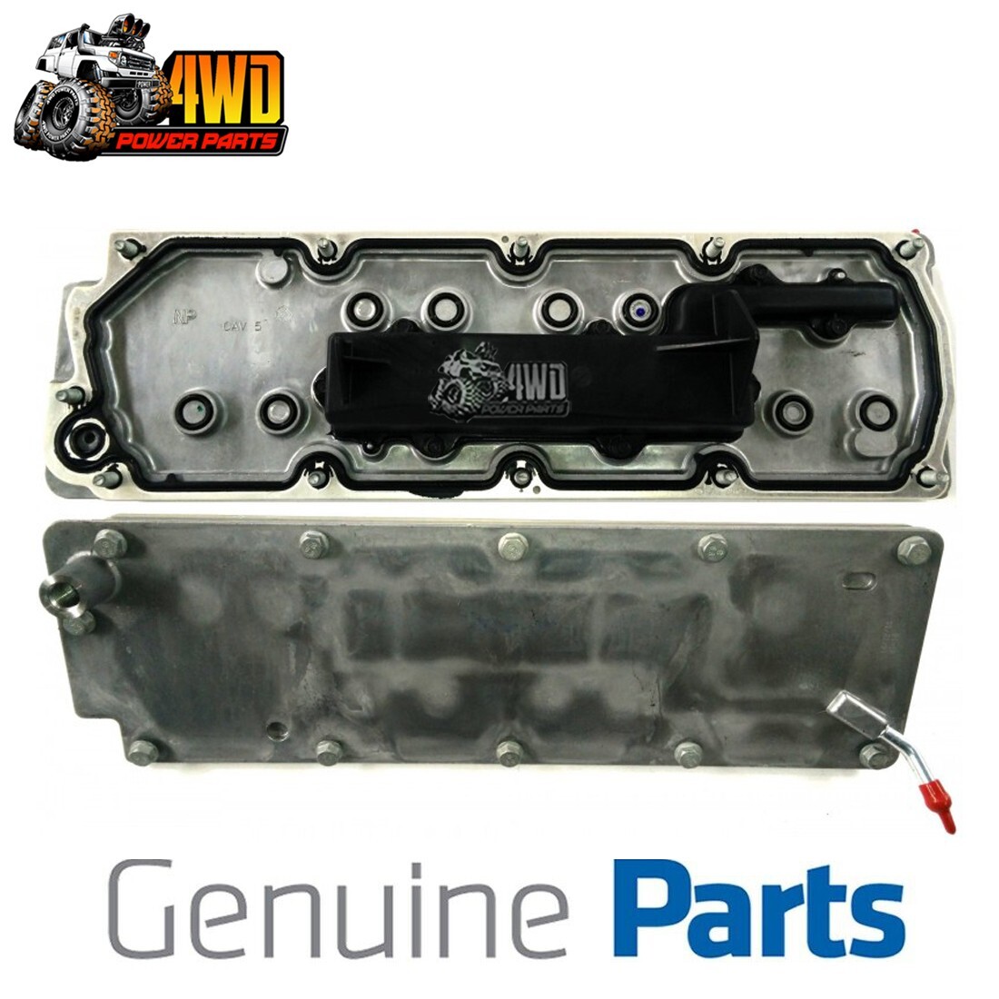 GM LS Valley Cover & Gasket for Holden Chev LS Series 12570471 VZ VE